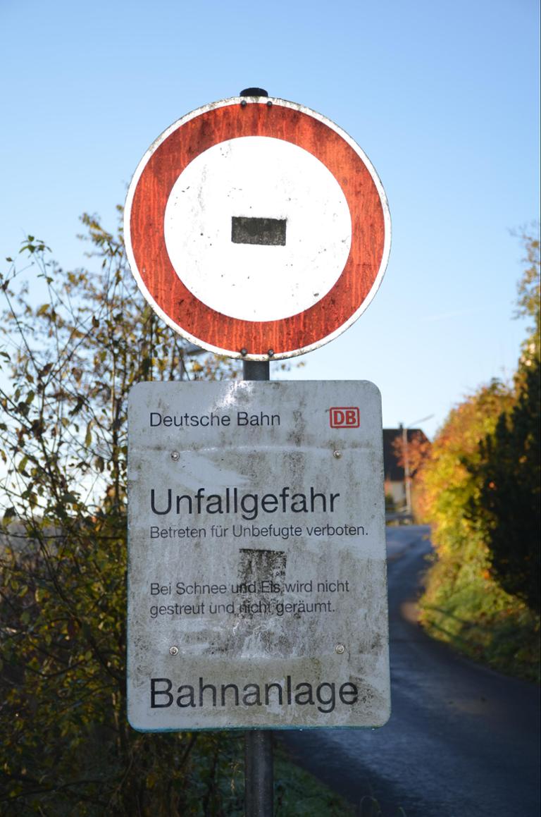 Stoppschild