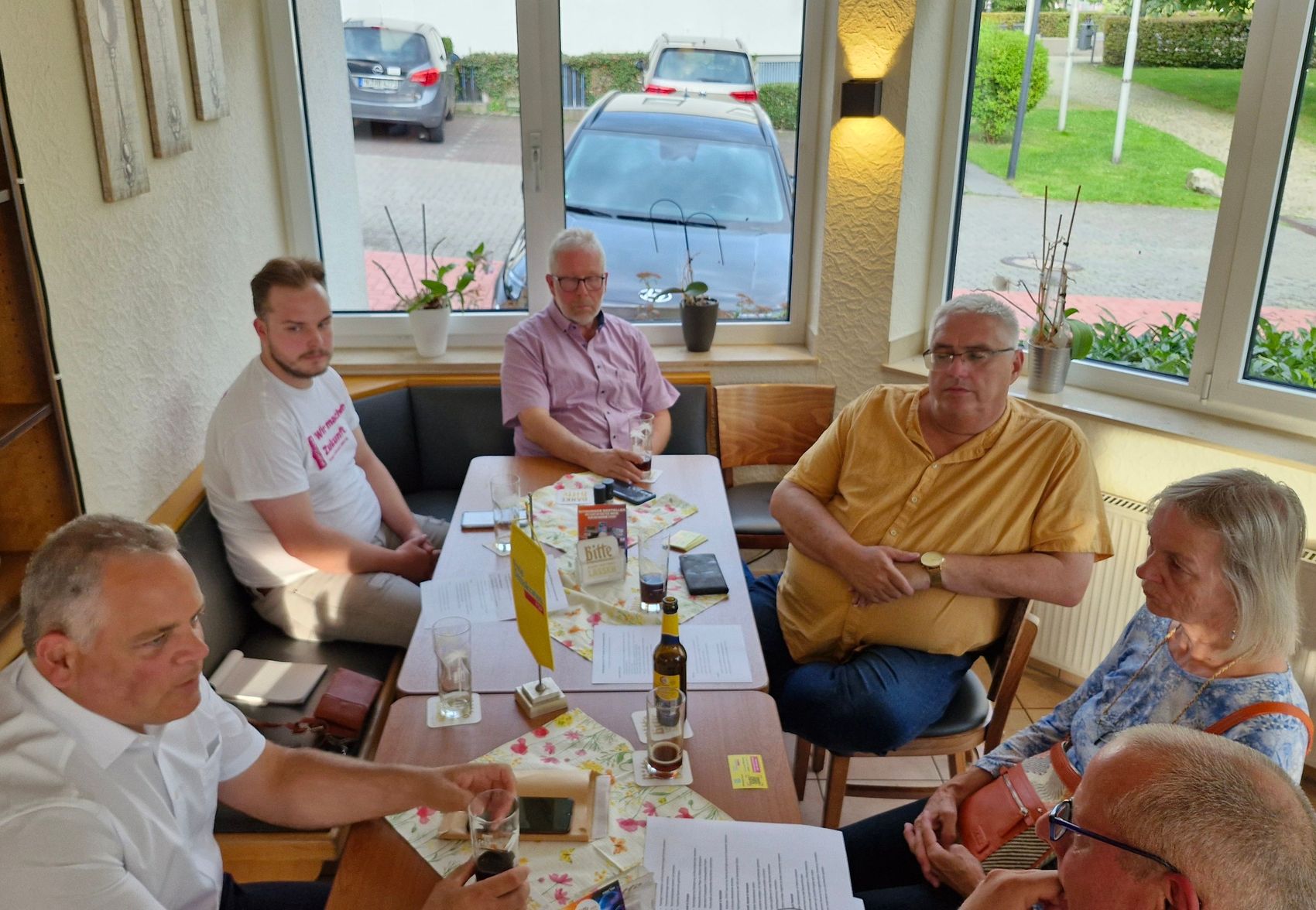 Bürgerstammtisch der FDP - Foto: Kowalski