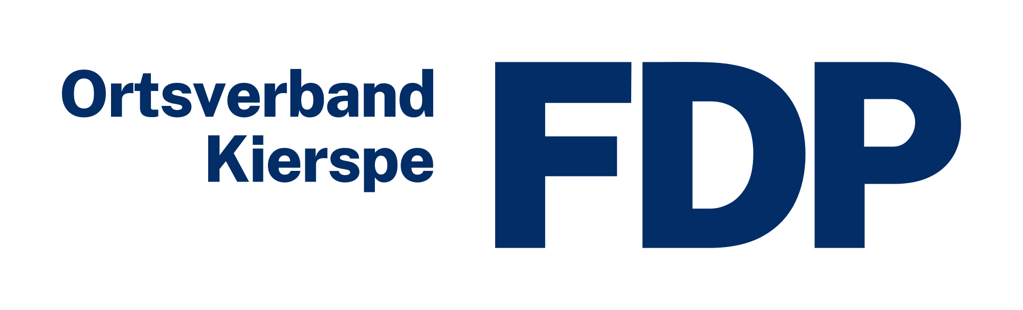 Logo FDP Kierspe