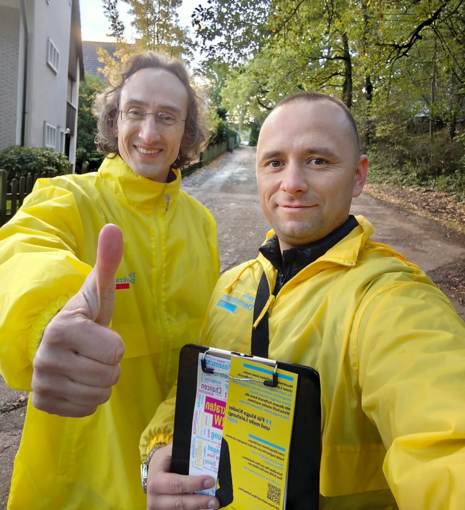 Die FDP Märkischer Kreis wertet den Aktionstag als erfolgreichen Auftakt für die Vorbereitung auf die Landtagswahl 2027. Foto: FDP Märkischer Kreis