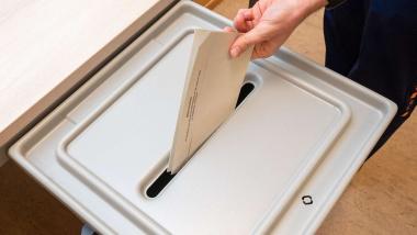 Eine Wahl, die das Land beschäftigt – und an der sich auch die Bürgerinnen und Bürger in den Städten und Gemeinde beteiligten. © Peter Dahm