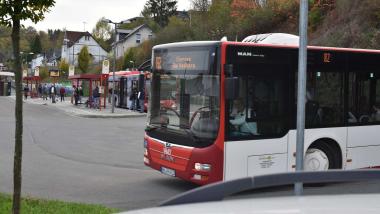 Auch den Öffentlichen Personennahverkehr haben die Freien Demokraten in Kierspe im Blick. Sie setzen auf eine deutliche Verbesserung, zum Wohle der Kiersper. © Göran Isleib