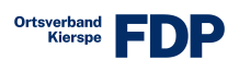 Logo FDP Kierspe